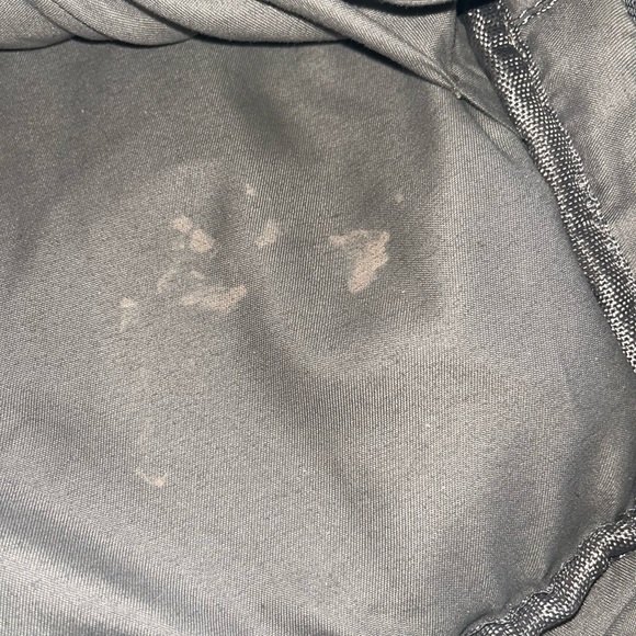 Bebe Gray Quilted Backpack - Picture 10 of 10